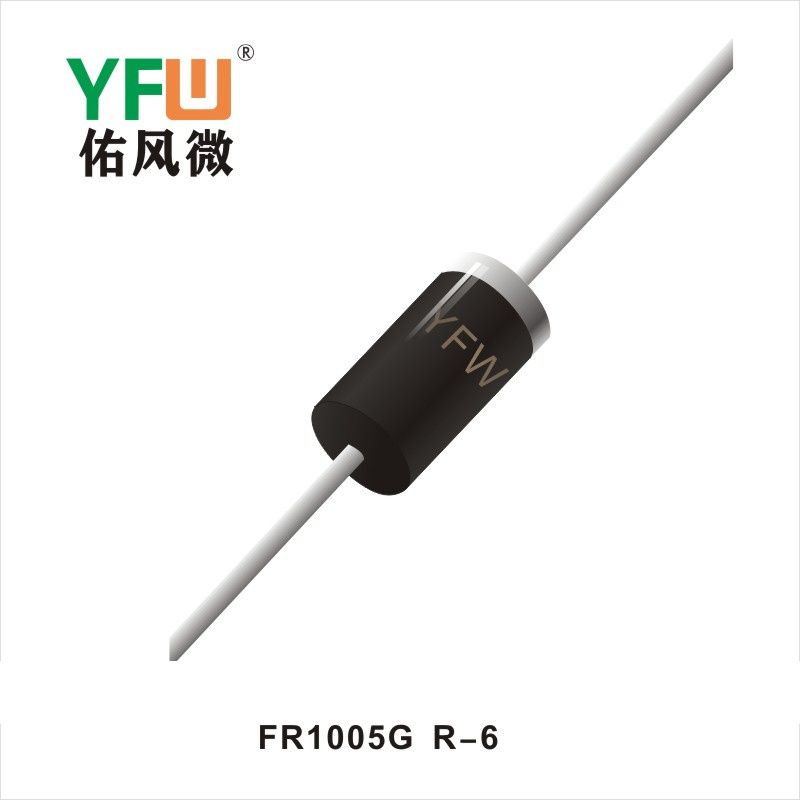 FR1005G  R-6快恢復(fù)二極管 YFW佑風(fēng)微原廠